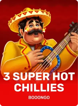 3 Super Hot Chillies